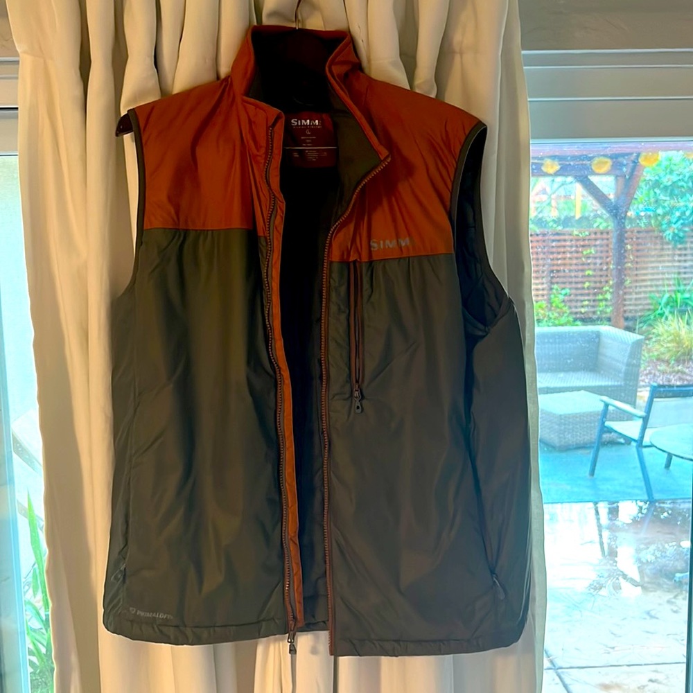 Simms insulated vest
